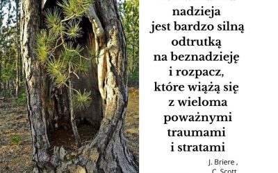 ODZYSKIWANIE NADZIEI – ważny element w&nbsp;leczeniu traumy