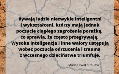 TRAUMA MA RÓŻNE OBLICZA – trauma relacyjna to też trauma.