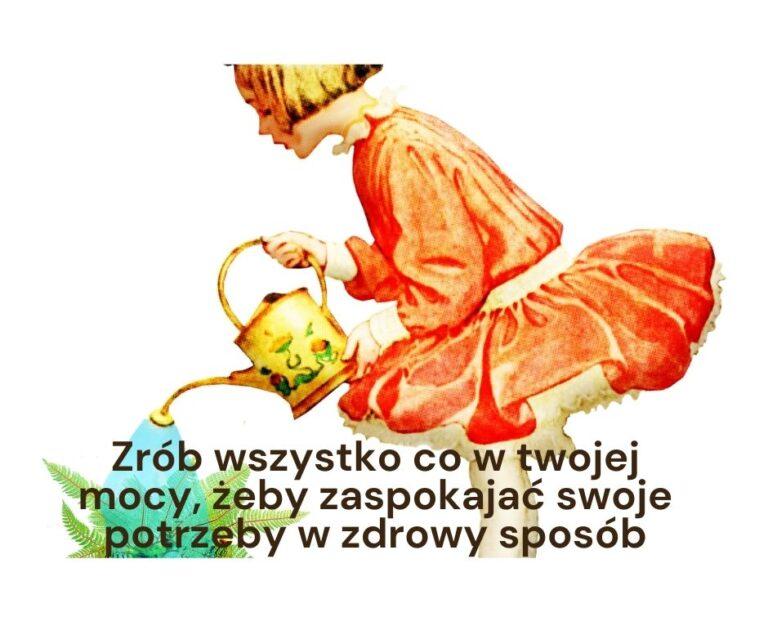 Dzienniczek uczuć w powiązaniu z potrzebami