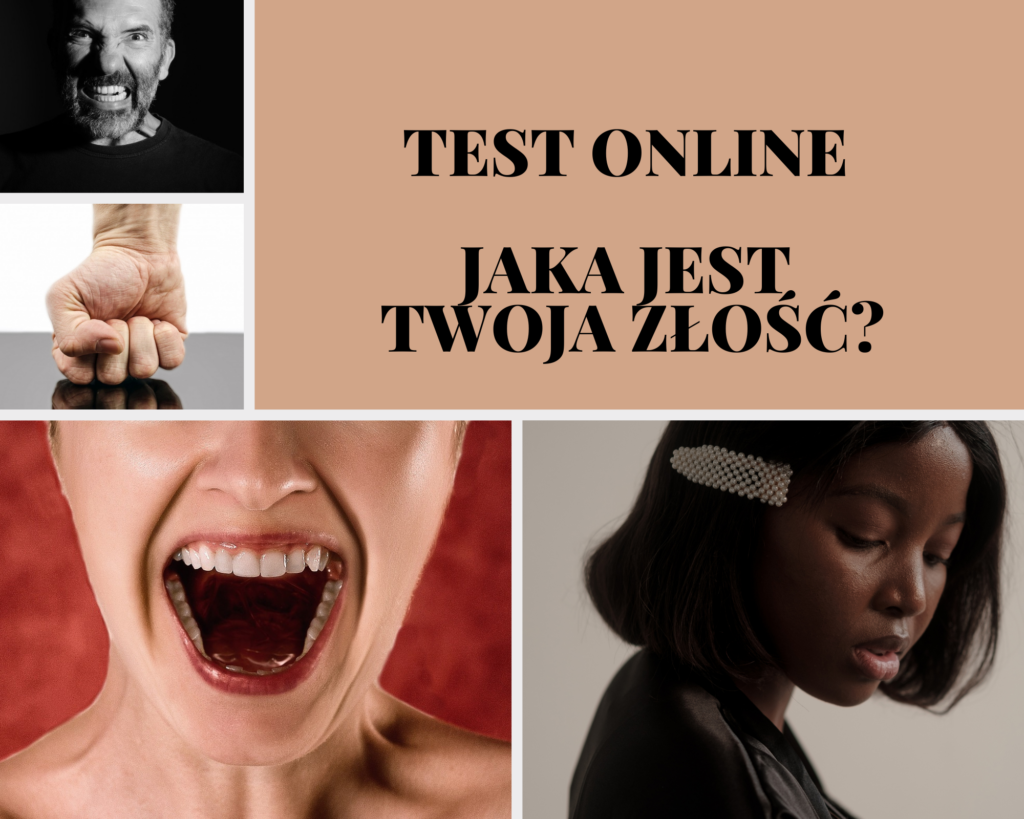 Test online: RODZAJE ZŁOŚCI