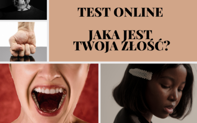 Test online: RODZAJE ZŁOŚCI