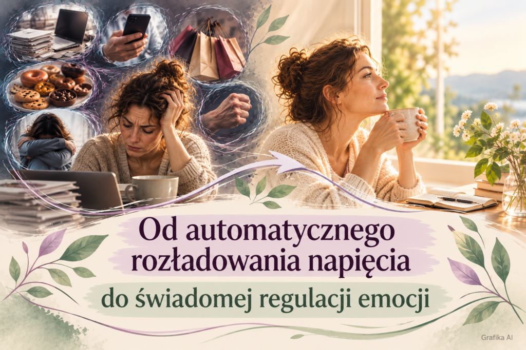 DDA i regulacja emocji. Co robisz, kiedy pojawia się napięcie?