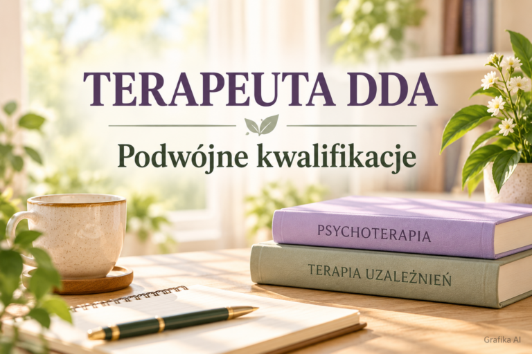 Terapia DDA online – jakie kwalifikacje powinien mieć terapeuta?