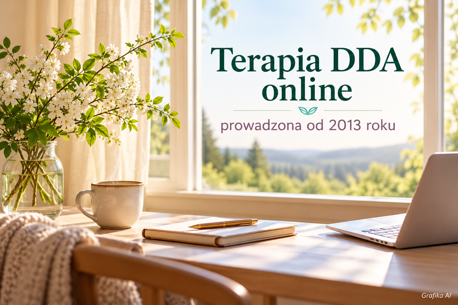 Terapia DDA online – Joanna Dudniczenko & Zespół Terapeutyczny